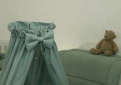 MamaLoes Pure Stonegreen Deluxe Wit Baby Wiegje 80635 11 MamaLoes Pure Stonegreen Deluxe Wit Baby Wiegje 80635 -Bekend Babyartikelen Winkel mamaloes pure stonegreen deluxe wit baby wiegje 80635