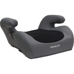 MamaLoes Sem Grijs/Zwart Isofix Booster Stoelverhoger 15-36kg ML050202 -Bekend Babyartikelen Winkel mamaloes sem grijs zwart isofix booster stoelverhoger 15 36kg ml050202 01