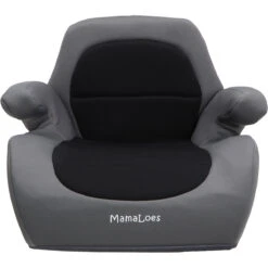 MamaLoes Sem Grijs/Zwart Isofix Booster Stoelverhoger 15-36kg ML050202 -Bekend Babyartikelen Winkel mamaloes sem grijs zwart isofix booster stoelverhoger 15 36kg ml050202 04
