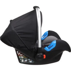 MamaLoes Sena Grijs/Zwart Autostoel 0-13kg ML050208 -Bekend Babyartikelen Winkel mamaloes sena grijs zwart autostoel 0 13kg ml050208