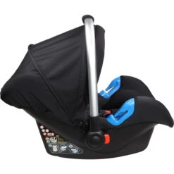 MamaLoes Sena Zwart Autostoel 0-13kg ML050207 -Bekend Babyartikelen Winkel mamaloes sena zwart autostoel 0 13kg ml050207
