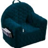 Albero Mio Velvet Navy Kinderfauteuil 1 Albero Mio Velvet Navy Kinderfauteuil -Bekend Babyartikelen Winkel mamaloes velvet navy kinderfauteuil 1