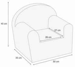 Albero Mio Velvet Navy Kinderfauteuil 11 Albero Mio Velvet Navy Kinderfauteuil -Bekend Babyartikelen Winkel mamaloes velvet navy kinderfauteuil 5