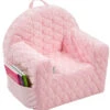 Albero Mio Velvet Roze Kinderfauteuil -Bekend Babyartikelen Winkel mamaloes velvet roze kinderfauteuil 1