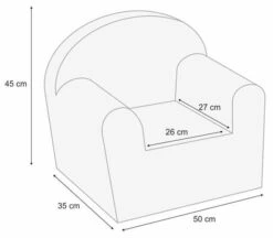 Albero Mio Velvet Roze Kinderfauteuil -Bekend Babyartikelen Winkel mamaloes velvet roze kinderfauteuil 4