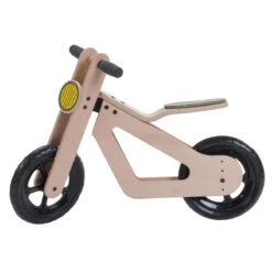 Mamatoyz Balance Bike Zwart Houten Loopfiets MT06 -Bekend Babyartikelen Winkel mamatoyz balance bike zwart houten loopfiets mt06 2 1