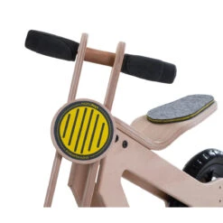 Mamatoyz Balance Bike Zwart Houten Loopfiets MT06 -Bekend Babyartikelen Winkel mamatoyz balance bike zwart houten loopfiets mt06 3 1
