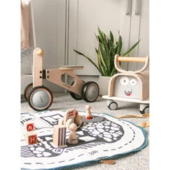 Mamatoyz Cute Monster Houten Loopauto MT04 -Bekend Babyartikelen Winkel mamatoyz cute monster houten loopwagen mt04 6