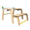 Mamatoyz Tekentafel Met Bankje MT14 -Bekend Babyartikelen Winkel mamatoyz tekentafel met bankje mt14 2 1