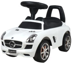 Eco Toys Mercedes SLS Wit Loopauto CLB-332