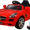 Eco Toys Mercedes SLS Rood Elektrische Kinderauto CLB-681r -Bekend Babyartikelen Winkel mercedes elektrische auto rood