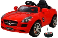 Eco Toys Mercedes SLS Rood Elektrische Kinderauto CLB-681r