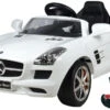 Eco Toys Mercedes SLS Wit Elektrische Kinderauto CLB-681r -Bekend Babyartikelen Winkel mercedes elektrische auto wit