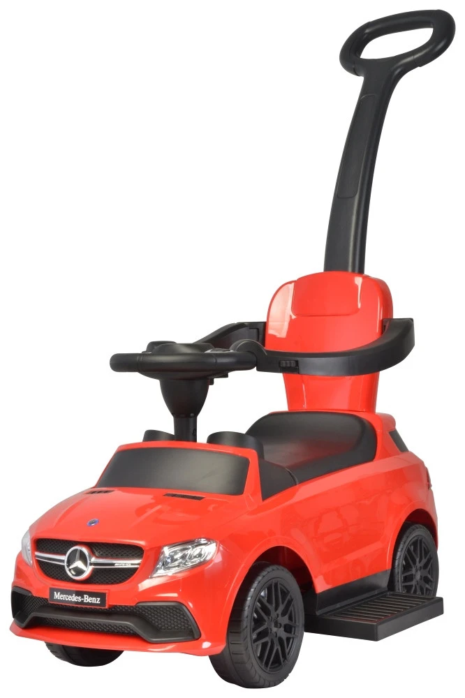 Eco Toys Mercedes Rood 3-in-1 Loopauto 3288 3 Eco Toys Mercedes Rood 3-in-1 Loopauto 3288