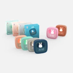 MOB Billy Chocolate Klok En Nachtlampje BILLY-CHOC-01 -Bekend Babyartikelen Winkel mob billy chocolate klok en nachtlampje billy sfeer 2 1