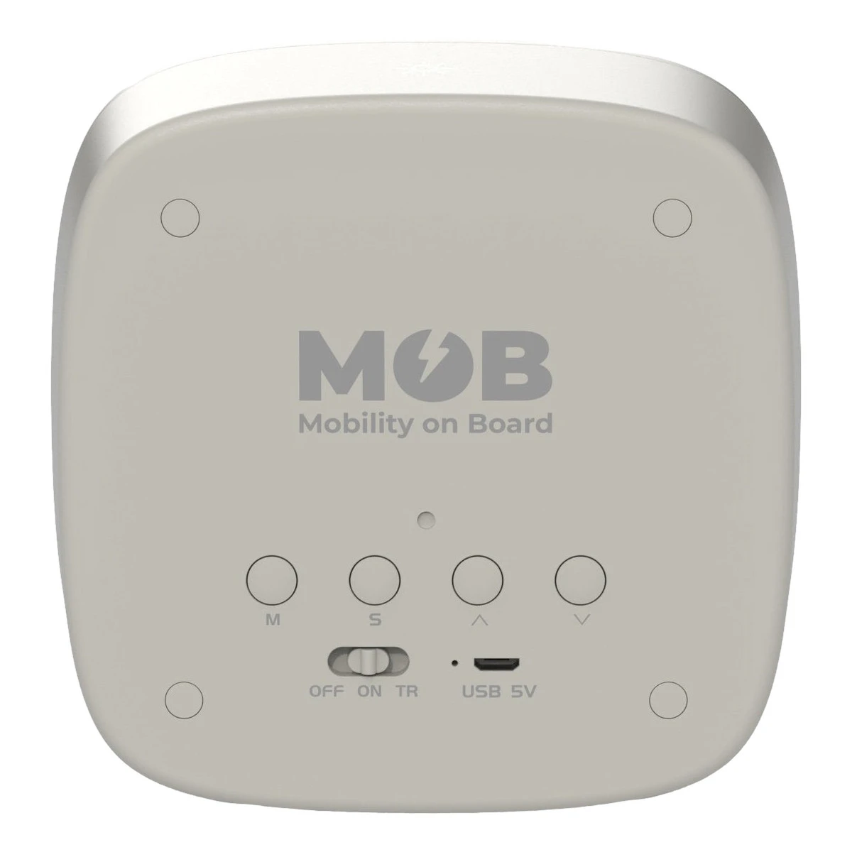 MOB Billy Grijs Klok En Nachtlampje BILLY-GR-01 4 MOB Billy Grijs Klok En Nachtlampje BILLY-GR-01 - Afbeelding 2