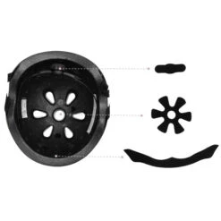 Momi Mimi Black 47-58 Cm Kinderhelm ROBI00019 -Bekend Babyartikelen Winkel momi mimi black kinderhelm robi00019 4