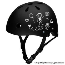 Momi Mimi Black 47-58 Cm Kinderhelm ROBI00019 -Bekend Babyartikelen Winkel momi mimi black kinderhelm robi00019 52 1