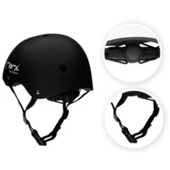 Momi Mimi Black 47-58 Cm Kinderhelm ROBI00019 -Bekend Babyartikelen Winkel momi mimi black kinderhelm robi00019 6