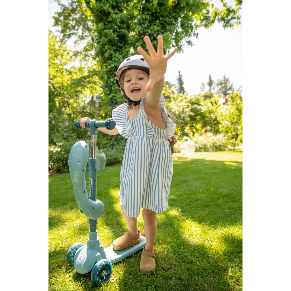 Momi Kiuru Blue 2-in-1 Step/Loopfiets HUBA00036 21 Momi Kiuru Blue 2-in-1 Step/Loopfiets HUBA00036 - Afbeelding 19