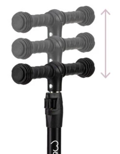 Momi Kiuru Black 2-in-1 Step/Loopfiets HUBA00035 -Bekend Babyartikelen Winkel momi kiuru black 2 in 1 step loopfiets huba00035 11