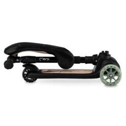 Momi Kiuru Black 2-in-1 Step/Loopfiets HUBA00035 -Bekend Babyartikelen Winkel momi kiuru black 2 in 1 step loopfiets huba00035 13