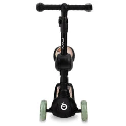 Momi Kiuru Black 2-in-1 Step/Loopfiets HUBA00035 -Bekend Babyartikelen Winkel momi kiuru black 2 in 1 step loopfiets huba00035 3