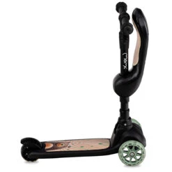 Momi Kiuru Black 2-in-1 Step/Loopfiets HUBA00035 -Bekend Babyartikelen Winkel momi kiuru black 2 in 1 step loopfiets huba00035 5