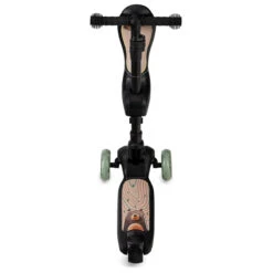 Momi Kiuru Black 2-in-1 Step/Loopfiets HUBA00035 -Bekend Babyartikelen Winkel momi kiuru black 2 in 1 step loopfiets huba00035 6