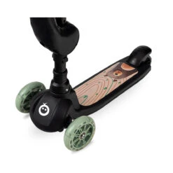 Momi Kiuru Black 2-in-1 Step/Loopfiets HUBA00035 -Bekend Babyartikelen Winkel momi kiuru black 2 in 1 step loopfiets huba00035 7