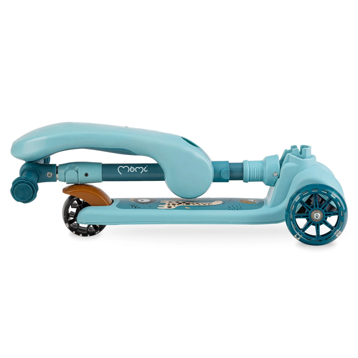 Momi Kiuru Blue 2-in-1 Step/Loopfiets HUBA00036 15 Momi Kiuru Blue 2-in-1 Step/Loopfiets HUBA00036 - Afbeelding 13