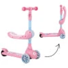 Momi Kiuru Pink 2-in-1 Step/Loopfiets HUBA00034 -Bekend Babyartikelen Winkel momi kiuru pink 2 in 1 step loopfiets huba00036 1
