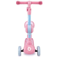 Momi Kiuru Pink 2-in-1 Step/Loopfiets HUBA00034 -Bekend Babyartikelen Winkel momi kiuru pink 2 in 1 step loopfiets huba00036 3