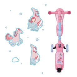 Momi Kiuru Pink 2-in-1 Step/Loopfiets HUBA00034 -Bekend Babyartikelen Winkel momi kiuru pink 2 in 1 step loopfiets huba00036 8