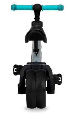 Momi Loris Grey/Turquoise 4-in-1 Ride-On Loopfiets ROBI00041 -Bekend Babyartikelen Winkel momi loris grey turquoise 4 in 1 ride on loopfiets robi00041 3