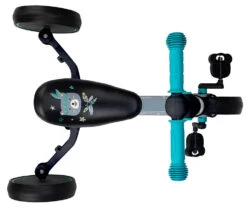 Momi Loris Grey/Turquoise 4-in-1 Ride-On Loopfiets ROBI00041 -Bekend Babyartikelen Winkel momi loris grey turquoise 4 in 1 ride on loopfiets robi00041 4