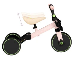 Momi Loris Pink 4-in-1 Ride-On Loopfiets ROBI00039 23 Momi Loris Pink 4-in-1 Ride-On Loopfiets ROBI00039 -Bekend Babyartikelen Winkel momi loris pink 4 in 1 ride on loopfiets robi00039 7