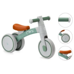 Momi Tedi Green Mini Bike Loopfiets ROBI00035 18 Momi Tedi Green Mini Bike Loopfiets ROBI00035 -Bekend Babyartikelen Winkel momi tedi green mini bike loopfiets robi00035 5