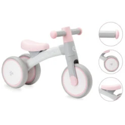 Momi Tedi Pink Mini Bike Loopfiets ROBI00036 -Bekend Babyartikelen Winkel momi tedi pink mini bike loopfiets robi00036 5