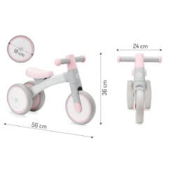 Momi Tedi Pink Mini Bike Loopfiets ROBI00036 -Bekend Babyartikelen Winkel momi tedi pink mini bike loopfiets robi00036 6