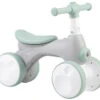 Momi Tobis Grey Ride-On Bubbles Loopfiets ROBI00043 -Bekend Babyartikelen Winkel momi tobis grey ride on bubbles loopfiets robi00043 1