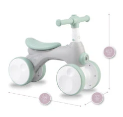 Momi Tobis Grey Ride-On Bubbles Loopfiets ROBI00043 -Bekend Babyartikelen Winkel momi tobis grey ride on bubbles loopfiets robi00043 10