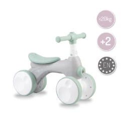 Momi Tobis Grey Ride-On Bubbles Loopfiets ROBI00043 -Bekend Babyartikelen Winkel momi tobis grey ride on bubbles loopfiets robi00043 8