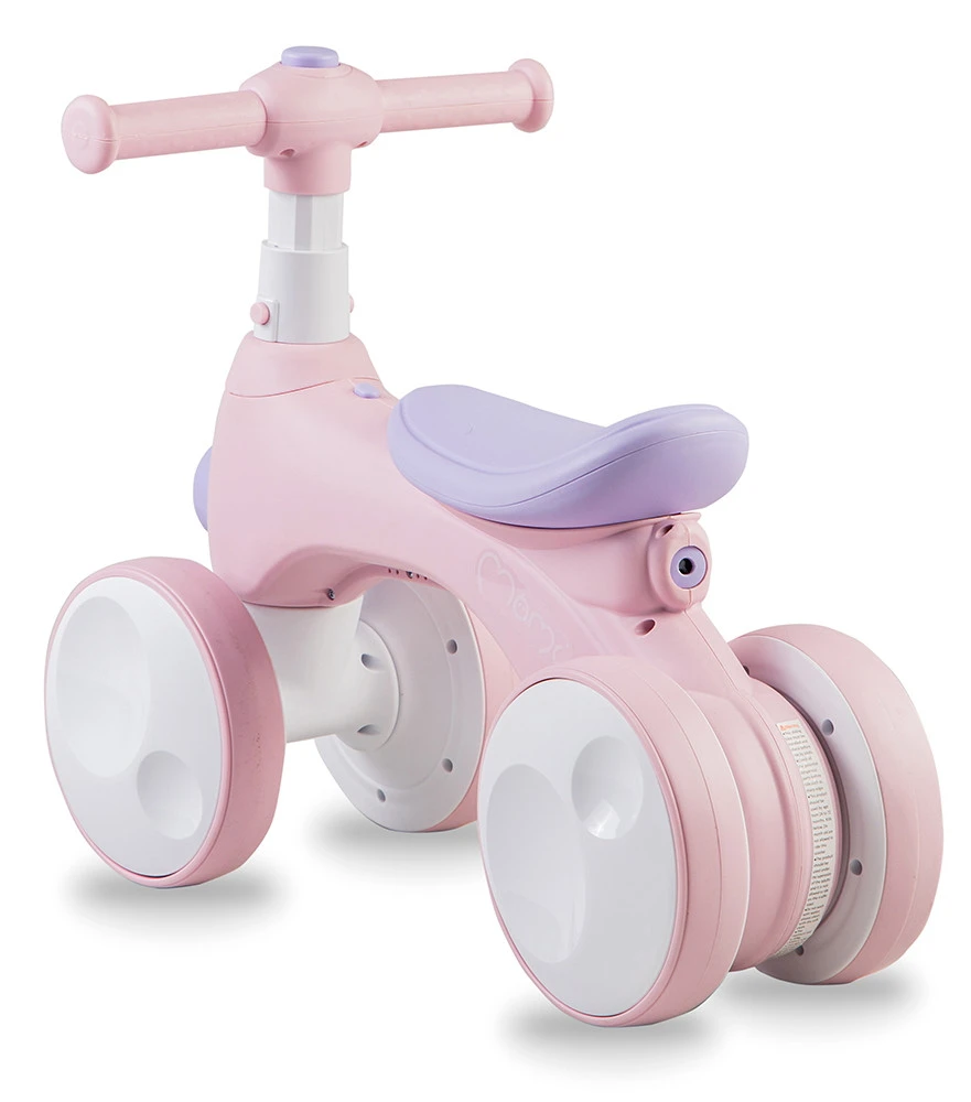 Momi Tobis Pink Ride-On Bubbles Loopfiets ROBI00042 6 Momi Tobis Pink Ride-On Bubbles Loopfiets ROBI00042 - Afbeelding 4