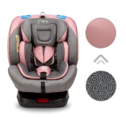 Momi Tordi Roze Isofix 360° 0-36 Kg Autostoel FOSA00018 -Bekend Babyartikelen Winkel momi tordi roze isofix 360 0 36 kg autostoel fosa00018 11