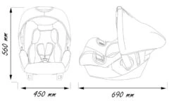 Nania Beone Universal Access Grey 0-13 Kg Autostoel ET572186X1 16 Nania Beone Universal Access Grey 0-13 Kg Autostoel ET572186X1 -Bekend Babyartikelen Winkel nania beone universal access grey 0 13 kg autostoel et572186x1 7