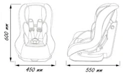 Nania Maxim Eco Grey 0-18 Kg Autostoel 1009500913-X2 -Bekend Babyartikelen Winkel nania maxim eco grey 0 18 kg autostoel 1009500913 x2 5