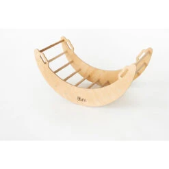 Luna Toys Naturel Houten Klimboog LU-36882 -Bekend Babyartikelen Winkel nature climbing arch 2