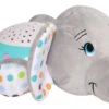 Lorelli Olifant Nachtlamp En Knuffel Met Geluid 1028014-0006 -Bekend Babyartikelen Winkel olifant