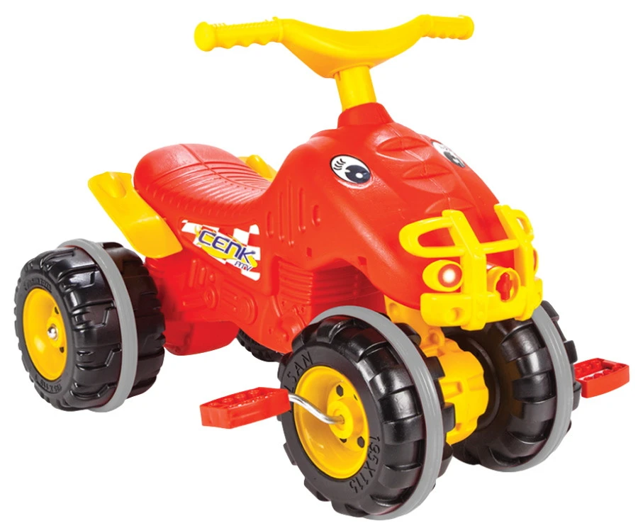 Pilsan Cenk Rood Trapauto 07 810 3 Pilsan Cenk Rood Trapauto 07 810